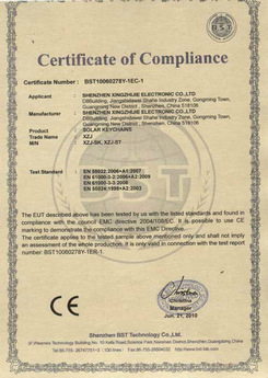 Certificado de panel solar fotovoltaico