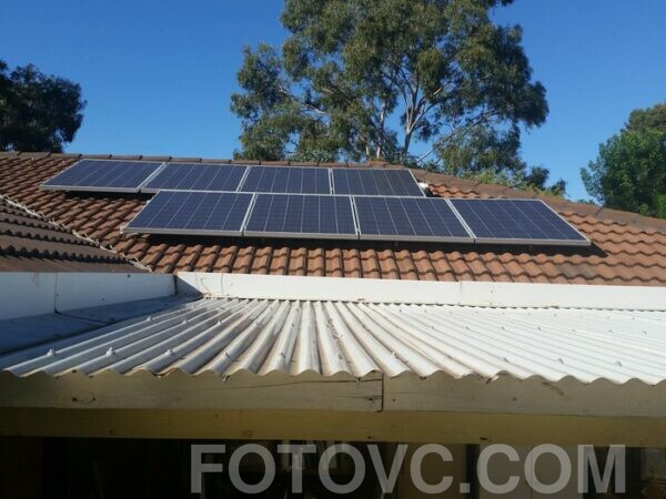 Sistema de energía solar casero fuera de la red personalizado 220v 5Kw Generador solar casero - Image 2